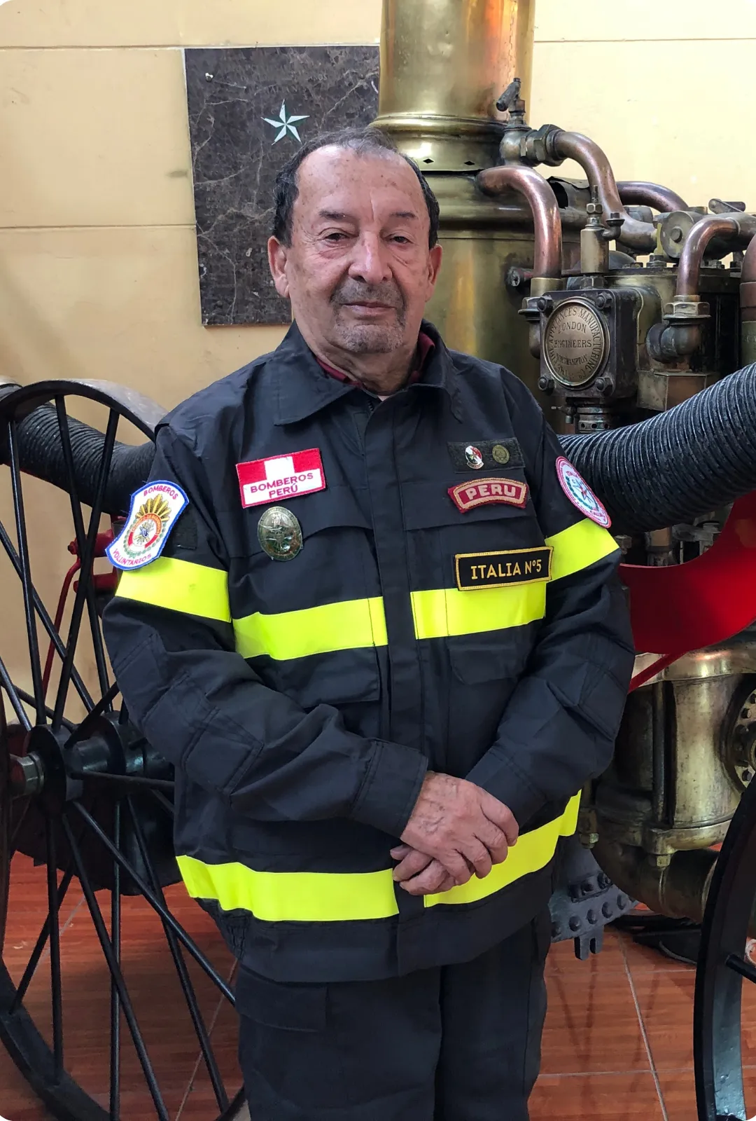 Félix Alberto Sam Niego Órdenes