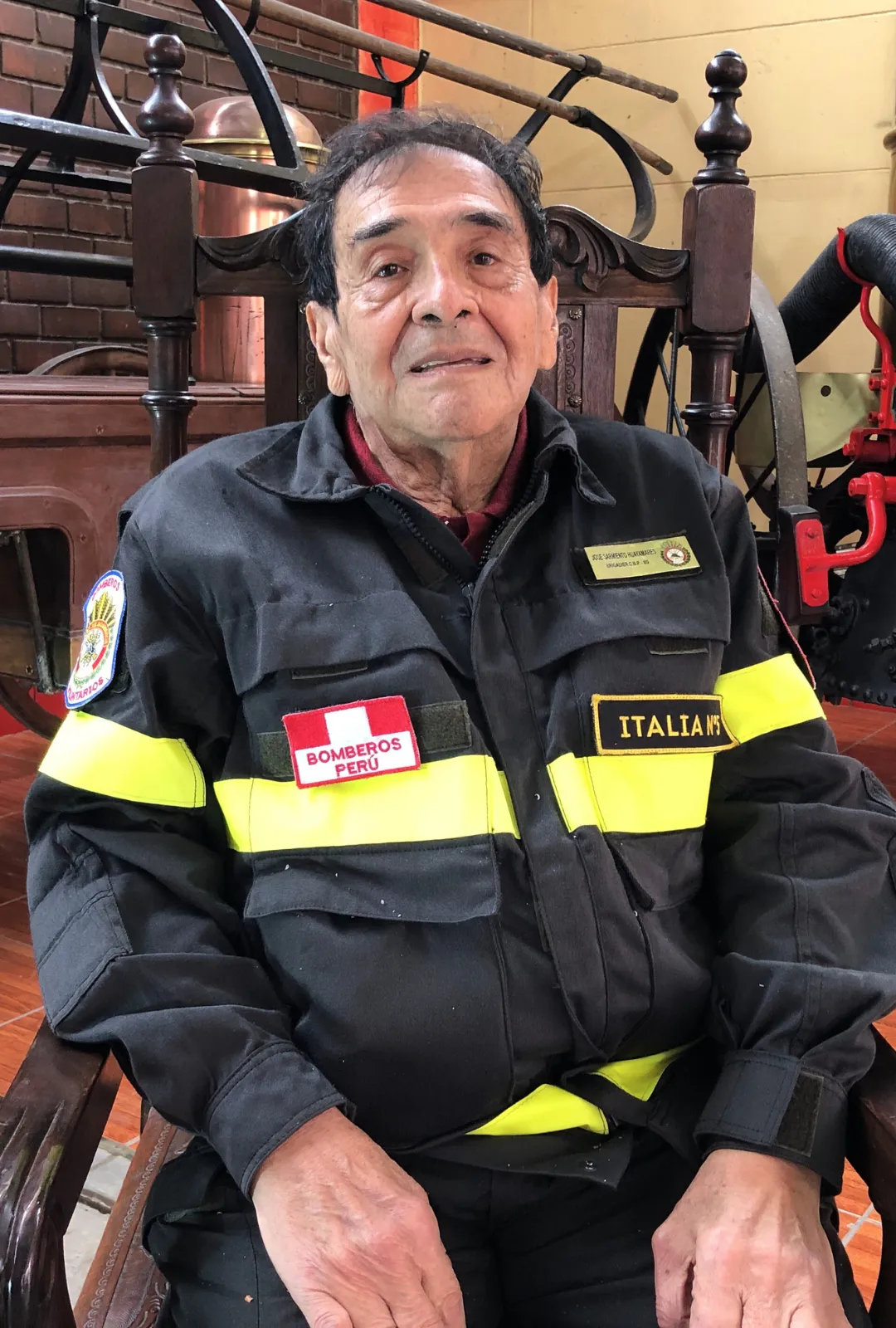 José Del Carmen Sarmiento Huayamares