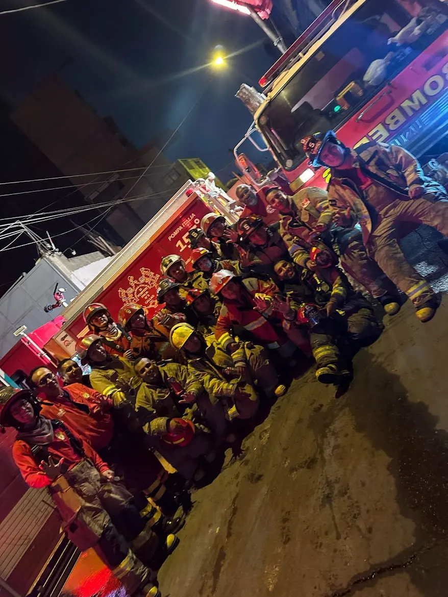 Bomberos Italia N° 5 - Retrato